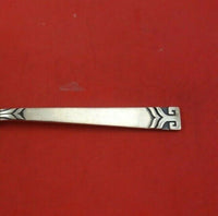 Aztec by Pedro Castillo Mexican Sterling Silver Place Soup Spoon 7 1/8" Flatware