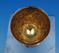 Rose by Stieff Sterling Silver Goblet Child Size 4 1/4" x 2 1/2" 2.2ozt. (#8476)
