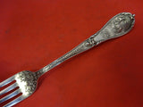 Zodiac By Gorham Sterling Silver Tea Fork Capricorn December 5 3/4" Birthday