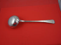 America by Christofle France Silverplate Soup Ladle 13 1/2"