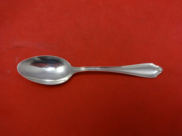 Stratford by Whiting Sterling Silver Demitasse Spoon 4 1/8"