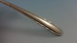 Silver Flutes by Towle Sterling Silver Flatware Set For 12 Service 79 Pieces