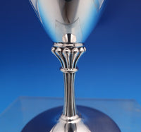 Old Newbury Crafters ONC Sterling Silver Water Goblet 7 7/8" x 2 3/4" (#8192)