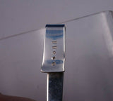 Olle Johanson Sterling Silver Plate Clip with Ring for Puffed Pastries (#4868)