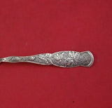 Rose aka Bug by Knowles Sterling Silver Master Butter FH Bright-Cut Violets