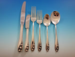 Lily of the Valley by Gorham Sterling Silver Flatware Set 12 Service 85 Pieces