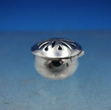 Mexican .925 Silver Pepper Shaker 5/8" x 3/4" .2 ozt. (#6848)