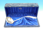 Saint Cloud by Gorham Sterling Silver Soup Ladle Gold-Washed Original Box 13 1/2