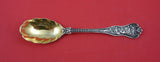 Olympian by Tiffany and Co Sterling Silver Preserve Spoon GW w/ scallops 6 7/8"