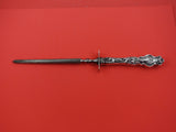 Irian by Wallace Sterling Silver Roast Carving Hone HH WS 13 3/4" Heirloom