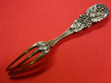 Blackberry by Tiffany and Co Sterling Silver Strawberry Fork Vermeil 4 1/4"