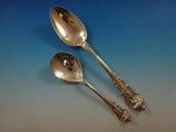Sir Christopher by Wallace Sterling Silver Flatware Set For 18 Service 97 Pieces