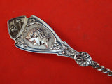 Medallion with Twist by Wood & Hughes Sterling Ice Cream Server Faint GW Dragon