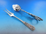 Valdres by Marthinsen Norway 830 Silver Flatware Set for 8 Service 46 pieces