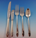 Lasting Spring by Oneida Sterling Silver Flatware Set For 12 Service 63 Pieces