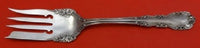 Wild Rose Old aka Rosalind By International Sterling Silver Cold Meat Fork Large