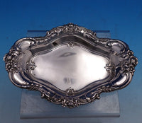 Rose by Wallace Sterling Silver Olive Dish #4114 6 1/2" x 4 1/4" (#8149)