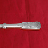 Sixteen-Ninety Engraved by Towle Sterling Silver Soup Ladle HH WS Custom 10 1/2"