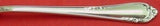 Dancing Flowers by Reed and Barton Sterling Silver Butter Spreader FH 5 3/4"
