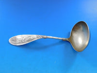 Japanese by Whiting Sterling Silver Flatware Set 8 Service 58 pc Aesthetic Birds