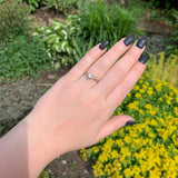 14k Antique .78ct Genuine Natural Diamond Engagement Ring w/ GIA Report (#J6743)
