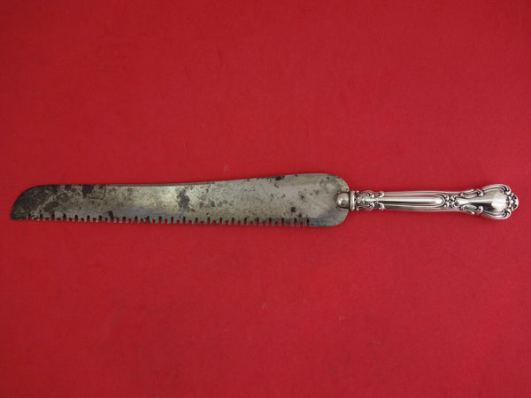 Chantilly by Gorham Sterling Silver Bread Knife w/Silverplate Blade 12 1/2" Rare
