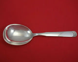 Ripple aka Arvesolv #15 by Hans Hansen Danish Sterling Silver Berry Spoon 9 3/8"