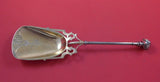 Decorated Ball End by George Sharp Sterling Silver Ice Cream Serving Spoon 11"