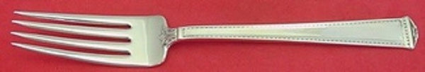 Pantheon by International Sterling Silver Dinner Fork 7 3/4"
