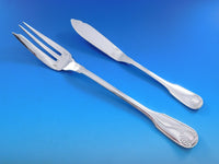 Arcantia Vendome Christofle Silverplate Flatware Set 8 Service 44 pcs