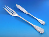 Arcantia Vendome Christofle Silverplate Flatware Set 8 Service 44 pcs