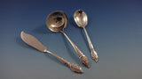 Enchanting Orchid by Westmorland Sterling Silver Flatware Service 8 Set 46 Pcs