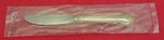 English Georgian Gold by Lunt Sterling Silver Butter Spreader HH 6 1/8" New