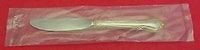 English Georgian Gold by Lunt Sterling Silver Butter Spreader HH 6 1/8" New