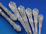 Coligni by Gorham Sterling Silver Flatware Set 56 pcs Multi motif Dinner in Box