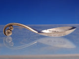 Blossom by Georg Jensen Sterling Silver Salt Dip with Spoon GI Mark (#8780)