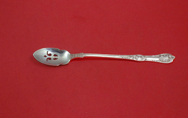 English King by Tiffany and Co Sterling Silver Olive Spoon Pierced Long Custom