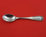 Viking / Number 6 By Georg Jensen Sterling Silver Demitasse Spoon 3 3/4"