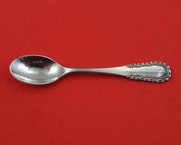 Viking / Number 6 By Georg Jensen Sterling Silver Demitasse Spoon 3 3/4"