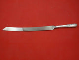 Blossom Time by International Sterling Silver Wedding Cake Knife XL Original 16"