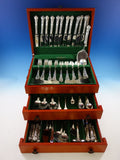 Chantilly by Gorham Sterling Silver Flatware Set for 12 Service 143 Pcs Dinner