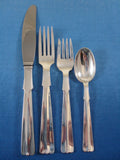 Baronet aka Arvesolv #7 by Hans Hansen Sterling Silver Flatware Set Service 95Pc