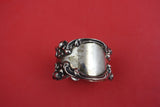 Gothic by Shiebler Sterling Silver Napkin Ring #1824 wt. 1.6ozt  2" x 1"