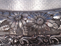 Repousse by Jenkins and Jenkins Sterling Silver Tea Tray 150 ozt. (#8077)