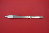 Columbine by Lunt Sterling Silver Roast Carving Knife HH WS 12"