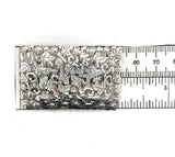 SG Panis Sterling Handwrought Sterling Pin (#J5376)