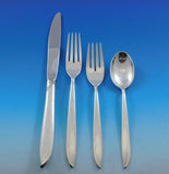 Silver Rhythm By International Sterling Silver Regular Size Place Setting(s) 4pc