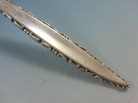 Lace Point by Lunt Sterling Silver Flatware Set For 12 Service 74 Pieces