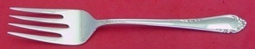 Dancing Flowers by Reed and Barton Sterling Silver Salad Fork 6 3/8" Flatware