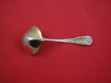 Chrysanthemum by Durgin Sterling Silver Gravy Ladle Large 7 1/4" Serving